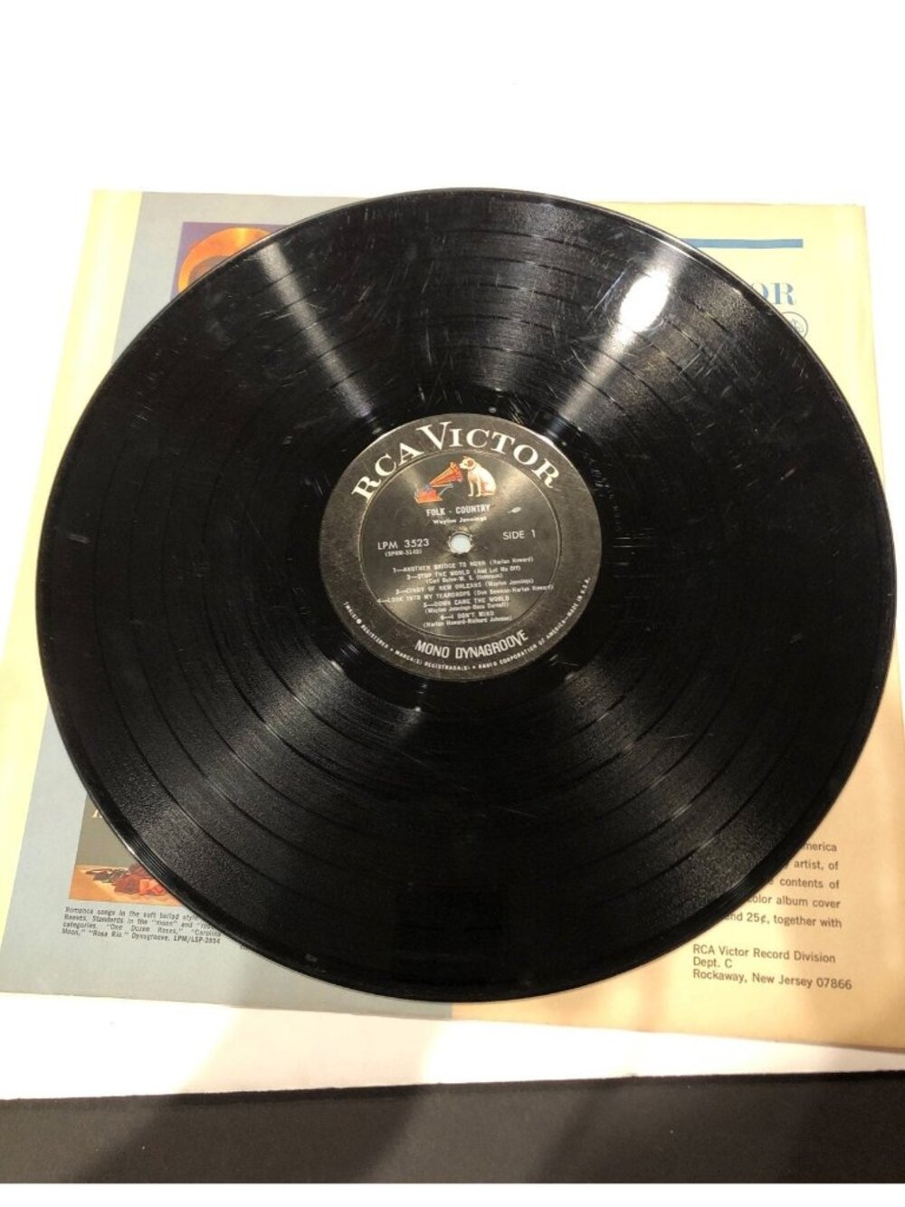 Vintage 1966 Waylon Jennings Vinyl LP Album, READ - Picture 5 of 9